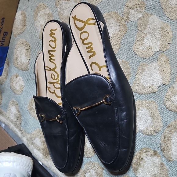 Sam Edelman Shoes - Sam Edleman Lounette Mules Size 9